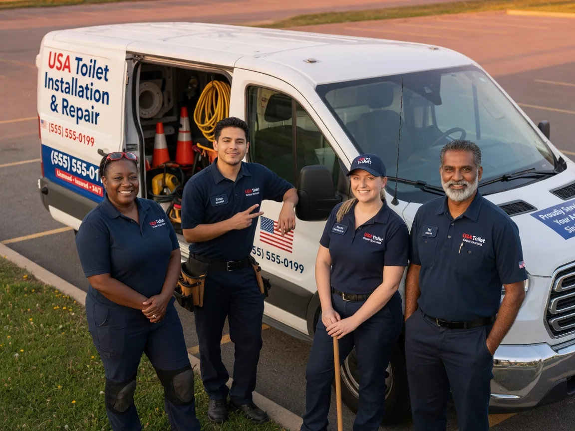 Toilet Installation company in New Paris, OH